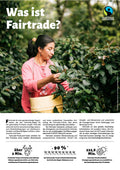Posterreihe - Fairtrade & Klima