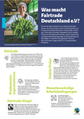 Posterreihe - Fairtrade & Engagement