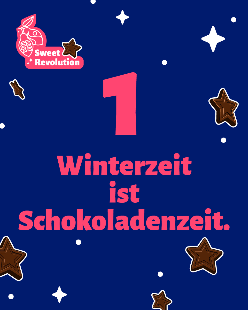 Digitaler Adventskalender mit Fakten zu fairem Kakao