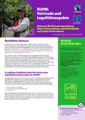 EUDR: Fairtrade und Legalitätsaspekte