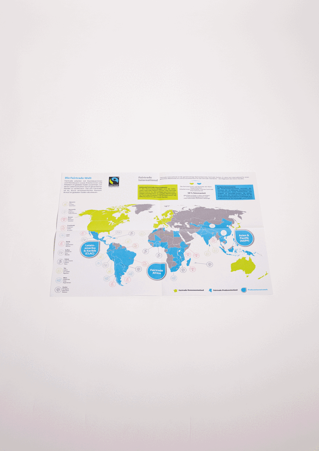 Poster - Die Fairtrade-Welt