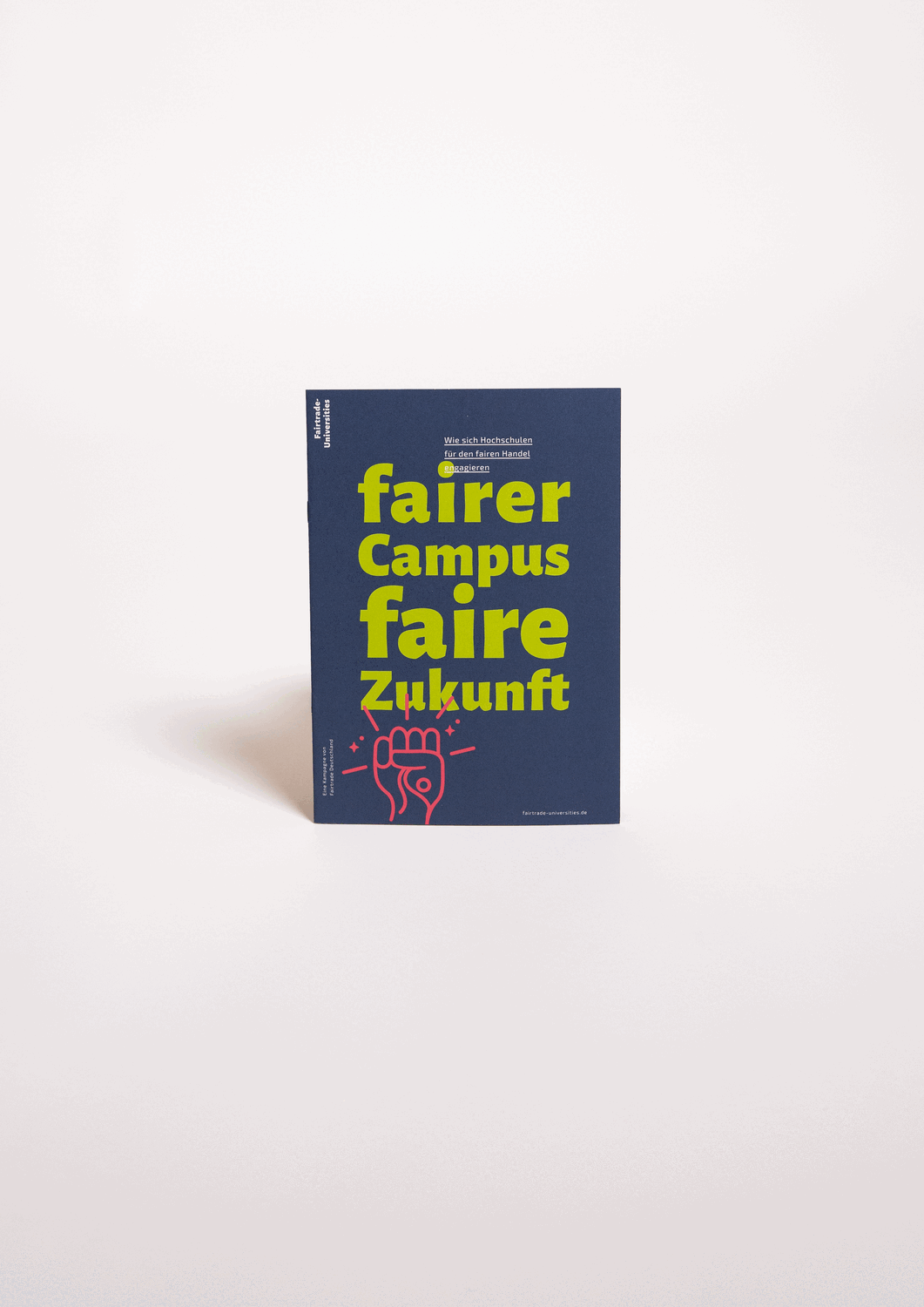 Fairtrade-Universities Broschüre