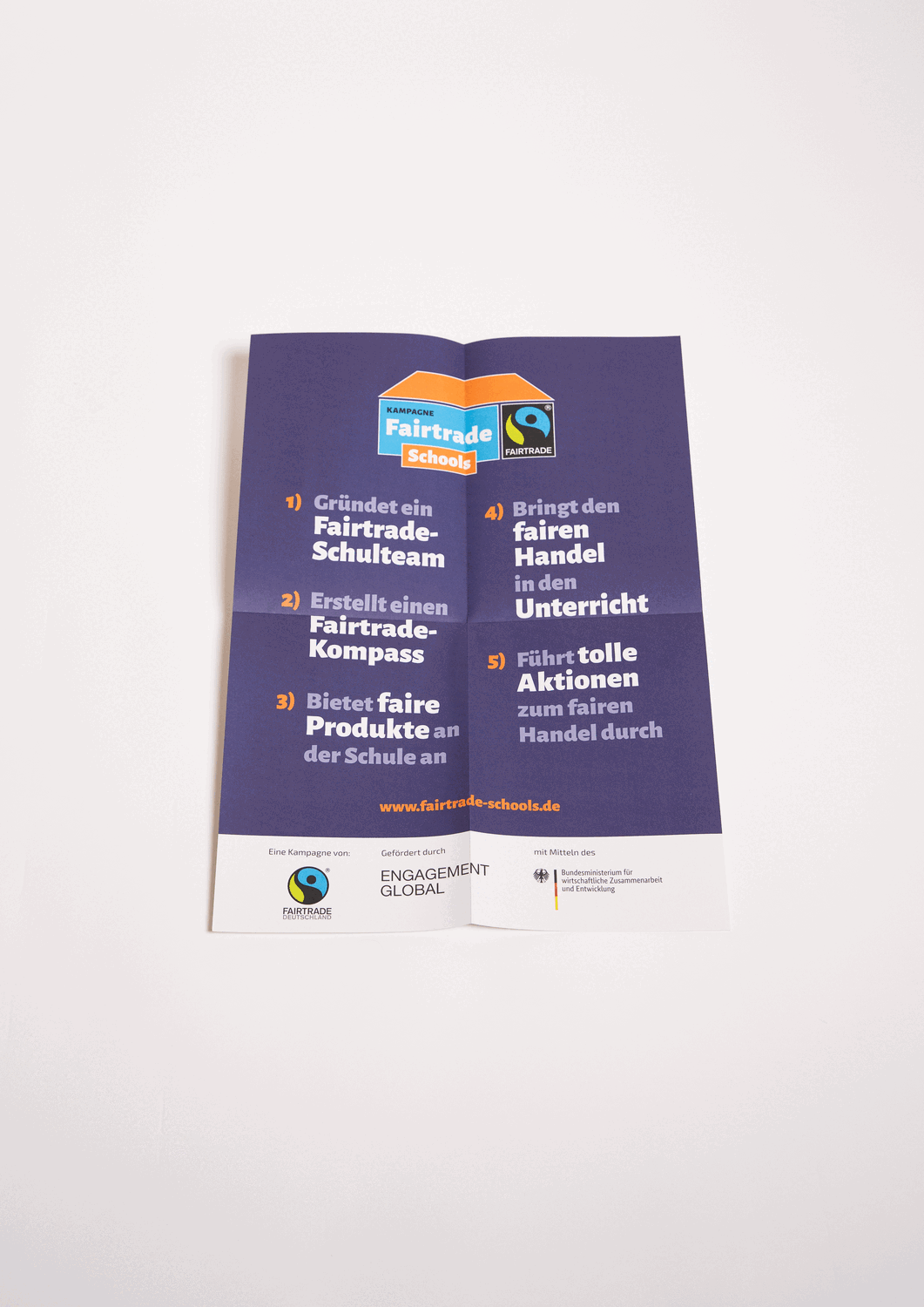 Fairtrade-Schools Poster Kriterien