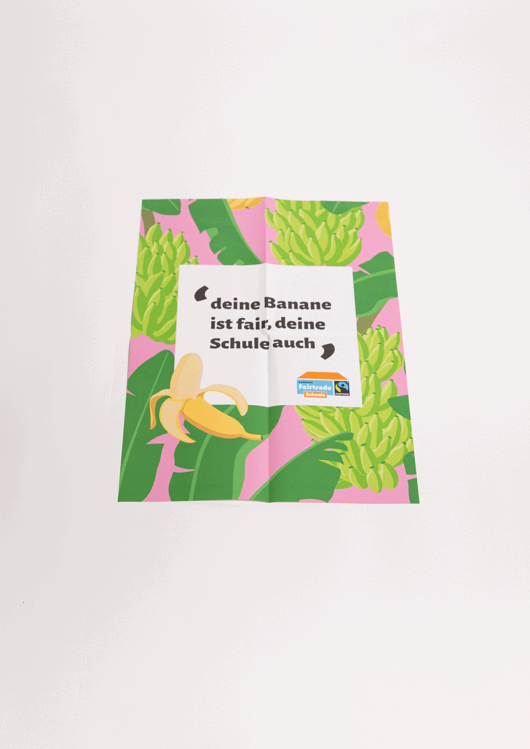 Fairtrade-Schools Poster Banane