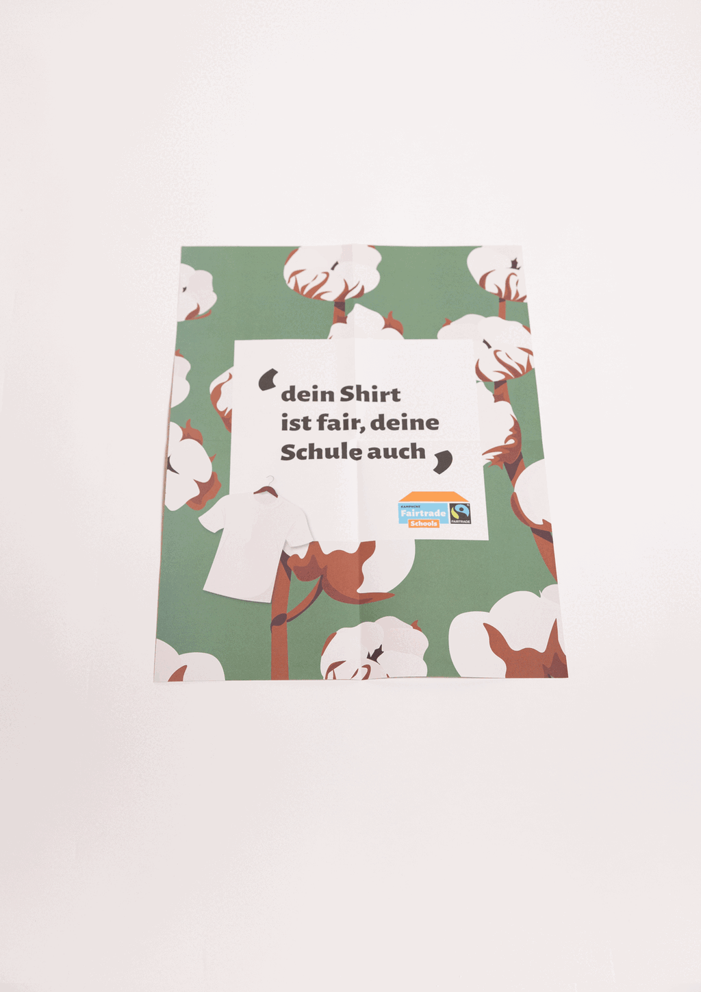 Fairtrade-Schools Poster Shirt