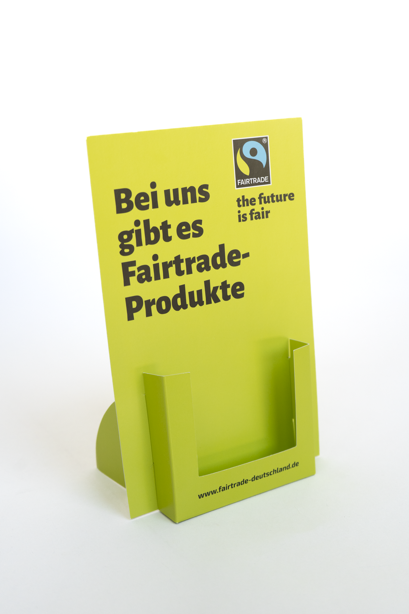 Leporellospender Allgemein Fairtrade