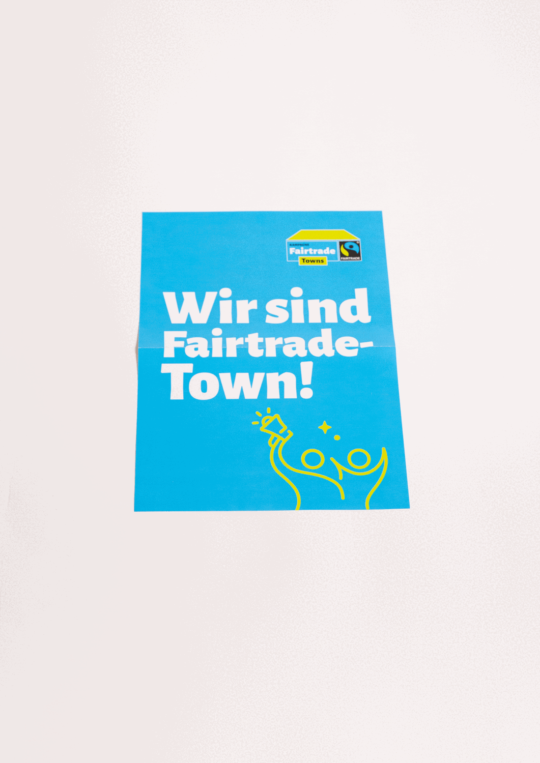 Fairtrade-Towns Poster Town