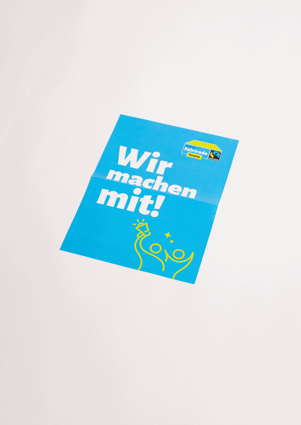 Fairtrade-Towns Poster Mitmachen
