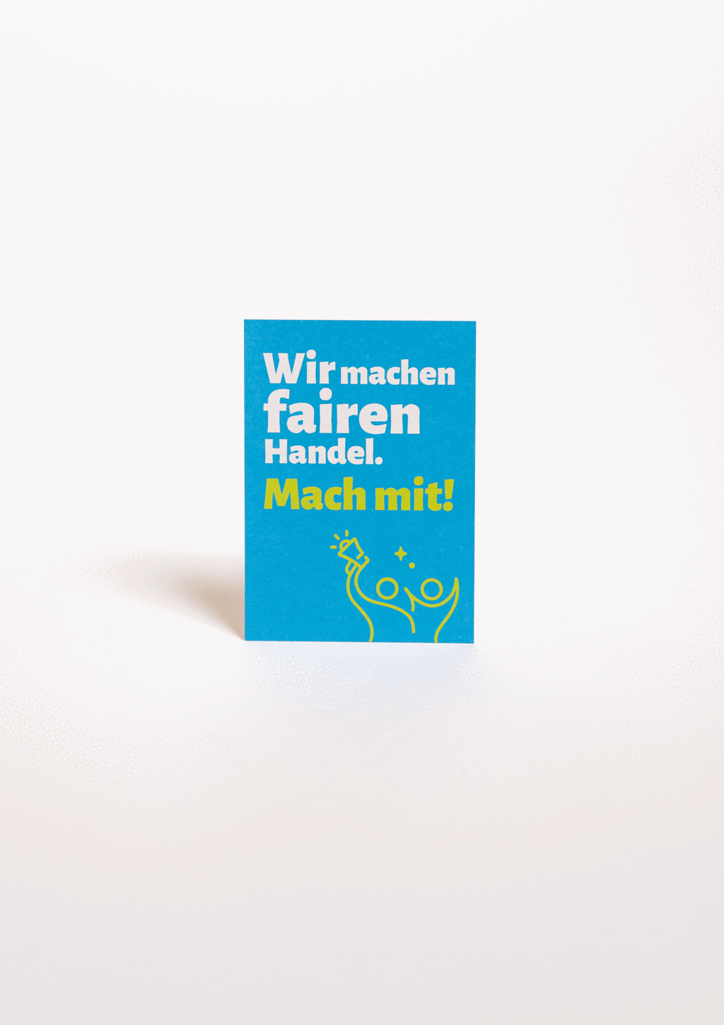 Fairtrade-Towns Postkarte