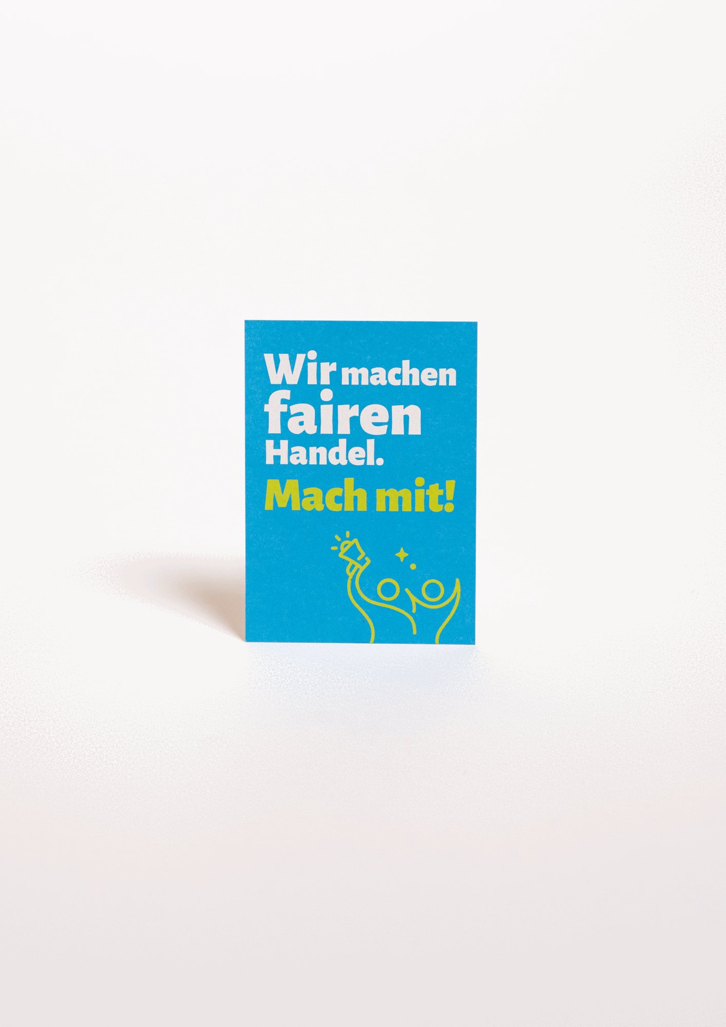 Fairtrade-Towns Postkarte