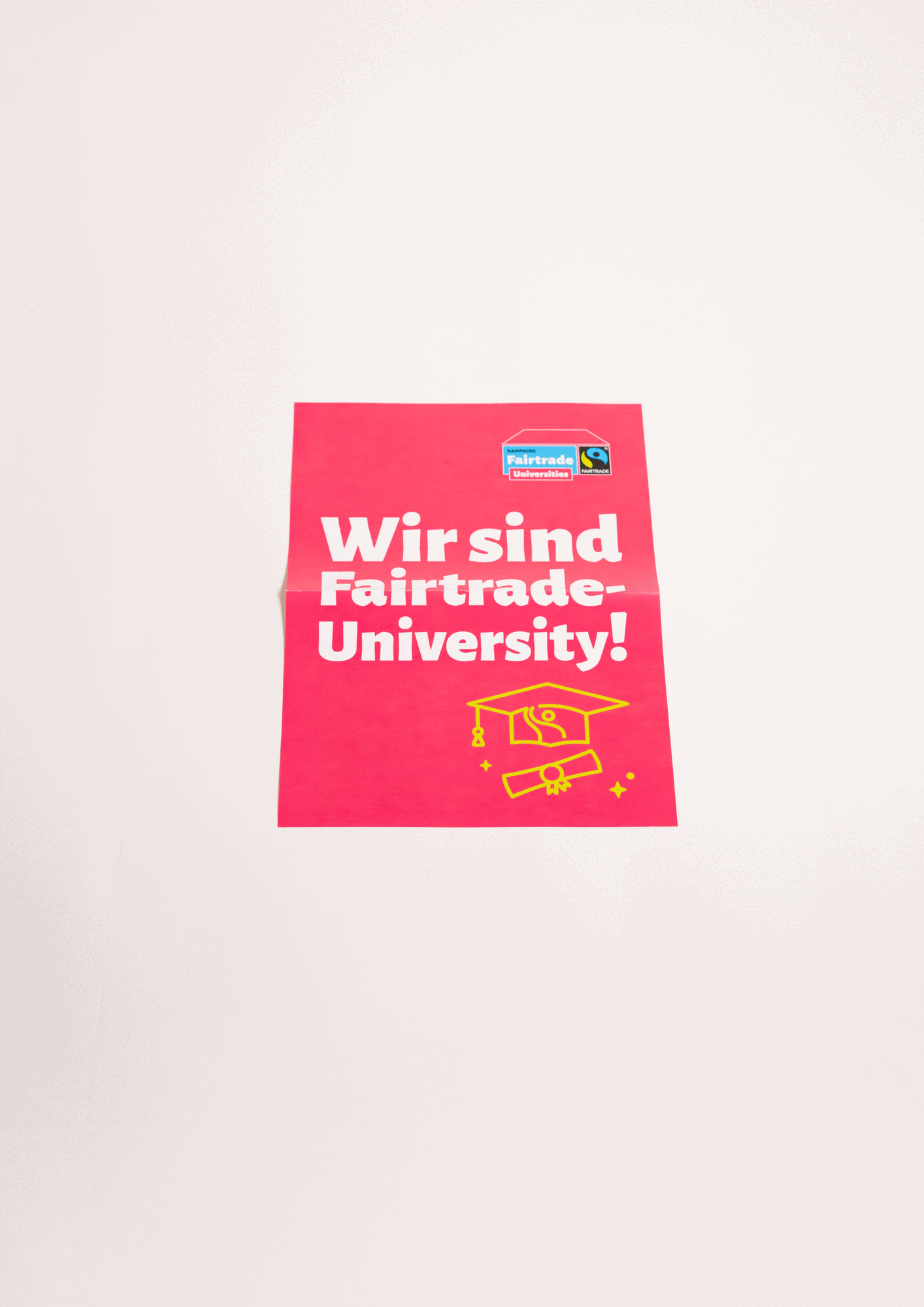 Fairtrade-Universities Poster Uni