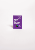 Aufkleber "Bei uns gibt es Fairtrade-Textilien"