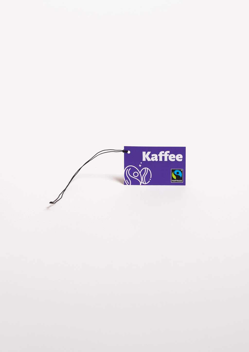 Anhänger Fairtrade Kaffee