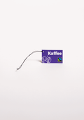 Anhänger Fairtrade Kaffee