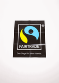 Fairtrade-Siegel Poster