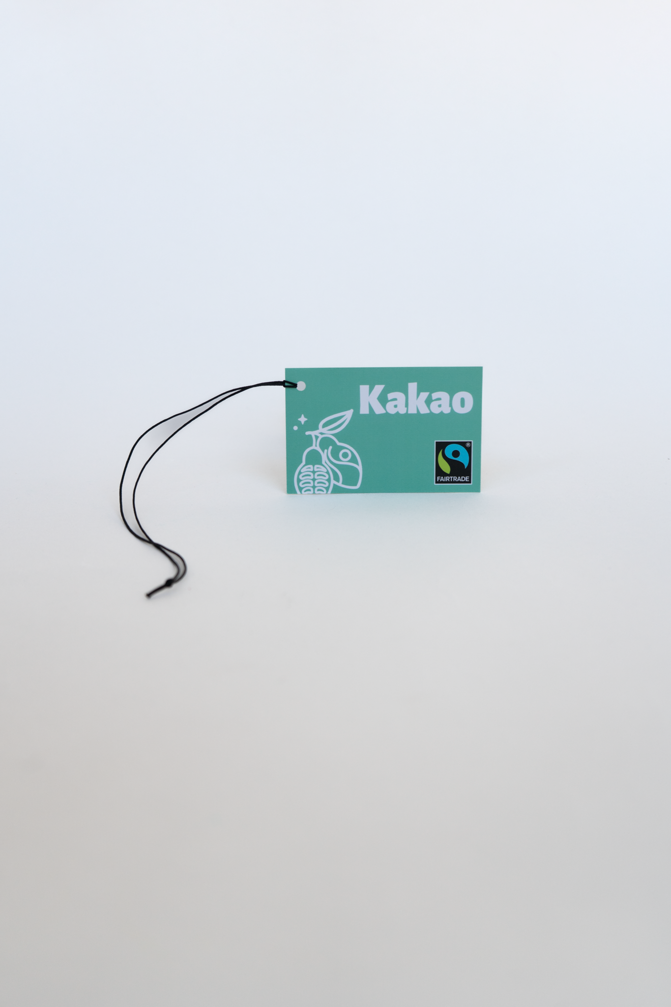 Anhänger Fairtrade Kakao