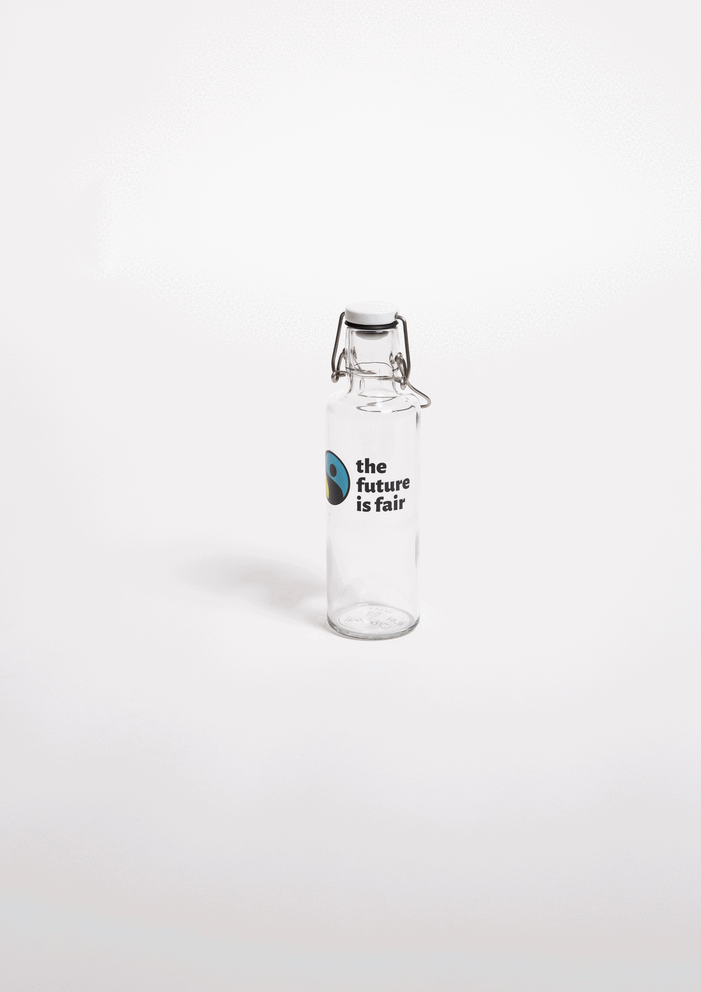 Glasflaschen/Soulbottle "the future is fair"