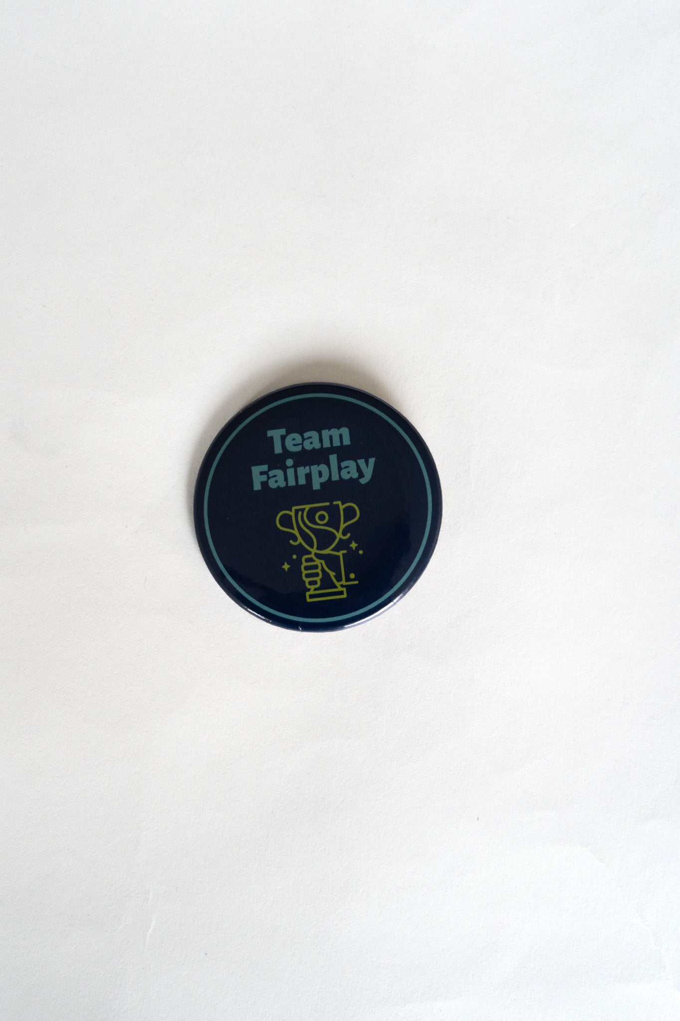 Ansteckbutton Team Fairplay