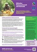 Ethischer Datenaustausch mit Fairtrade